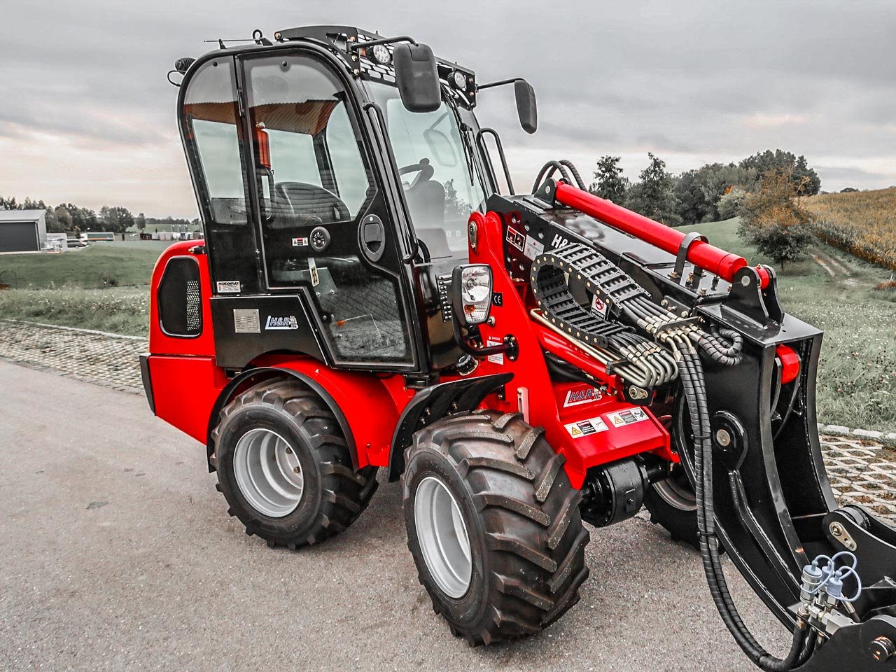 Teleskoplader typu H&R 2210T Teleskoplader, Neumaschine v Falkenberg (Obrázek 11)