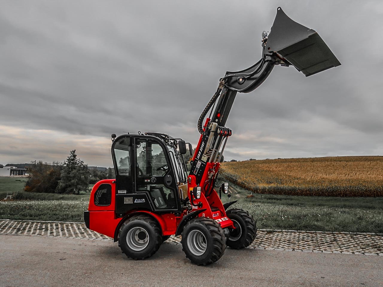 Teleskoplader typu H&R 2210T Teleskoplader, Neumaschine v Falkenberg (Obrázek 12)