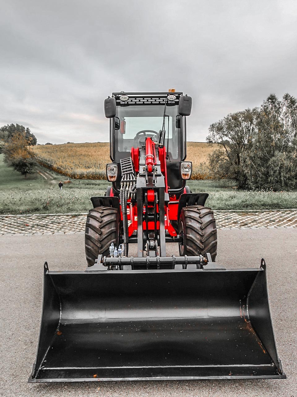 Teleskoplader typu H&R 2210T Teleskoplader, Neumaschine v Falkenberg (Obrázek 13)