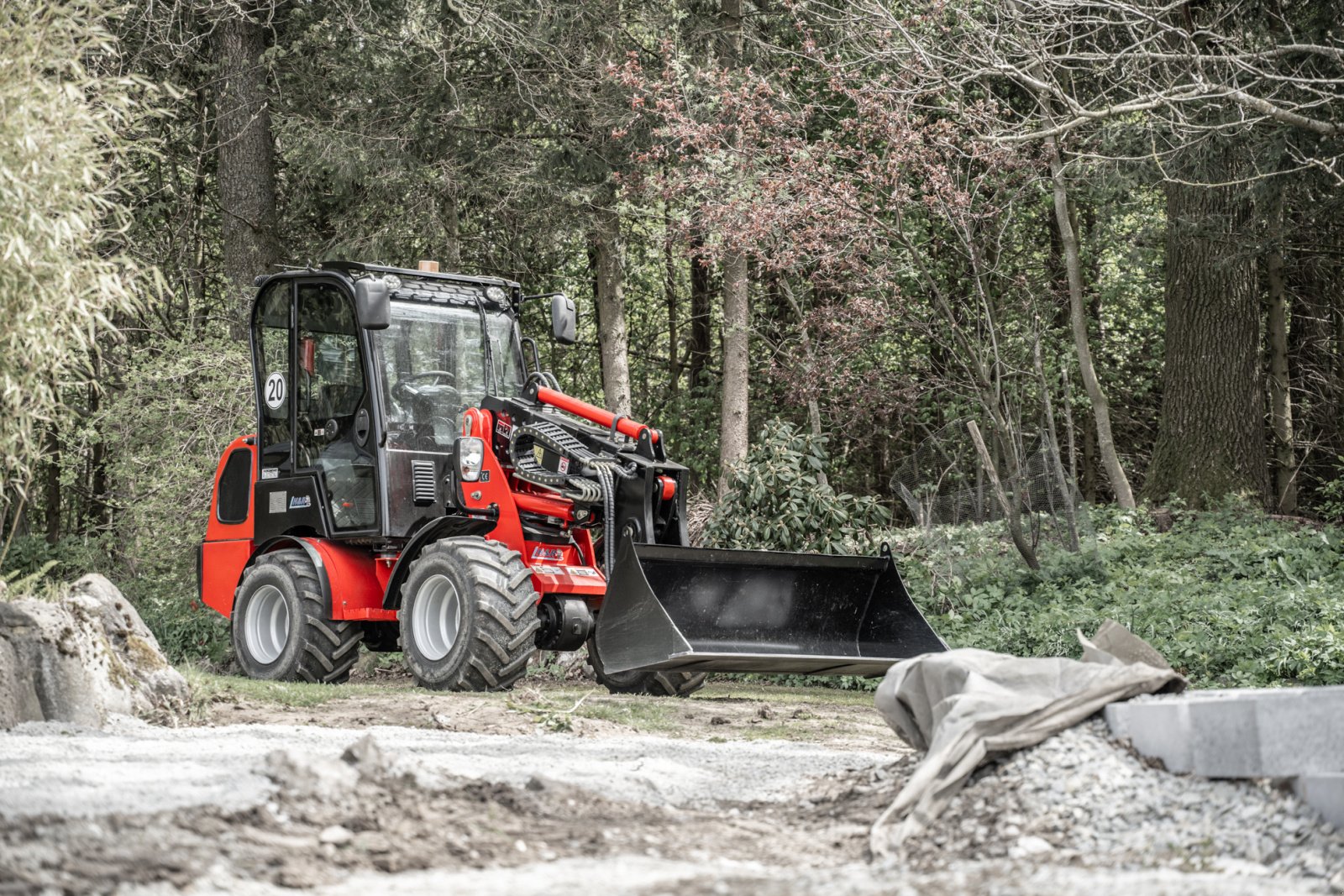 Teleskoplader typu H&R 2210T Teleskoplader, Neumaschine v Falkenberg (Obrázek 18)