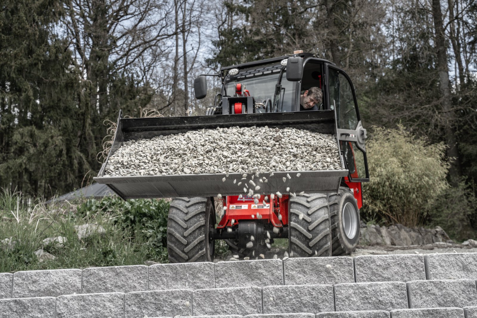 Teleskoplader typu H&R 2210T Teleskoplader, Neumaschine v Falkenberg (Obrázek 19)