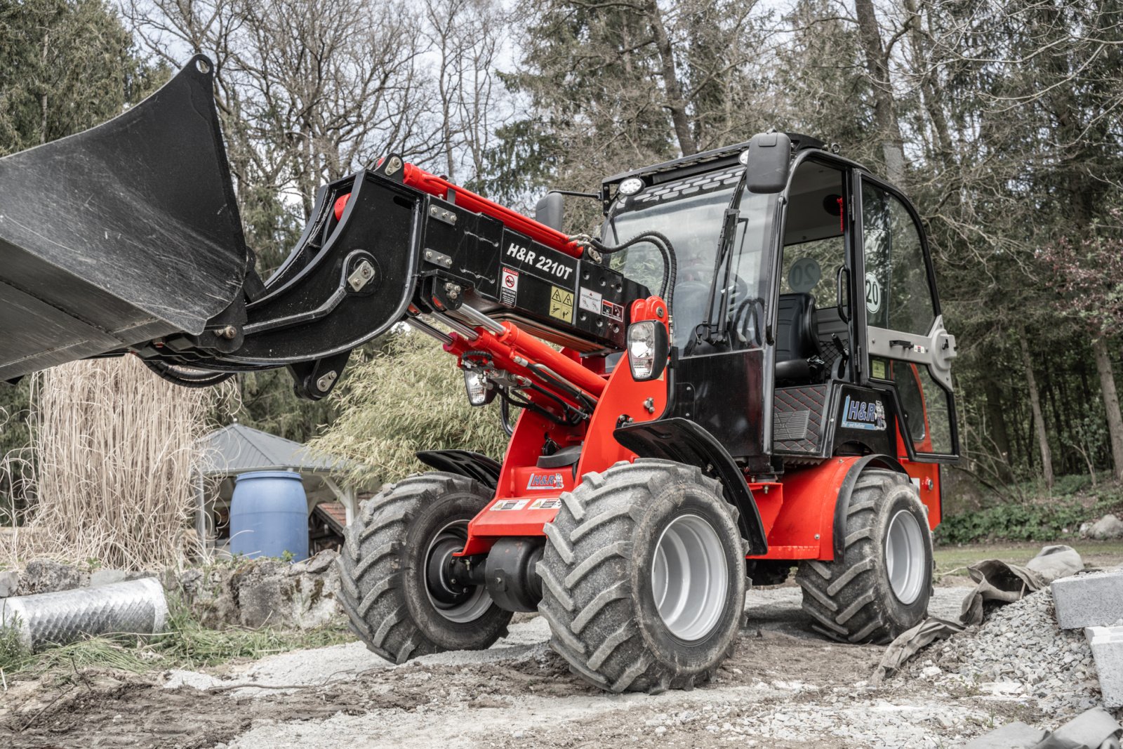 Teleskoplader typu H&R 2210T Teleskoplader, Neumaschine v Falkenberg (Obrázek 20)