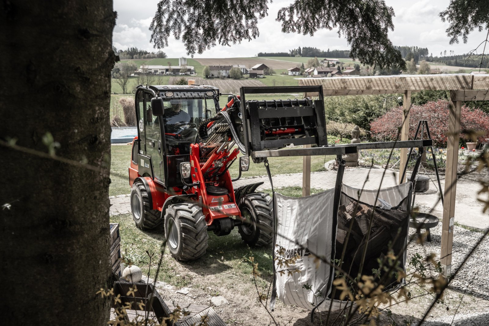 Teleskoplader typu H&R 2210T Teleskoplader, Neumaschine v Falkenberg (Obrázek 21)