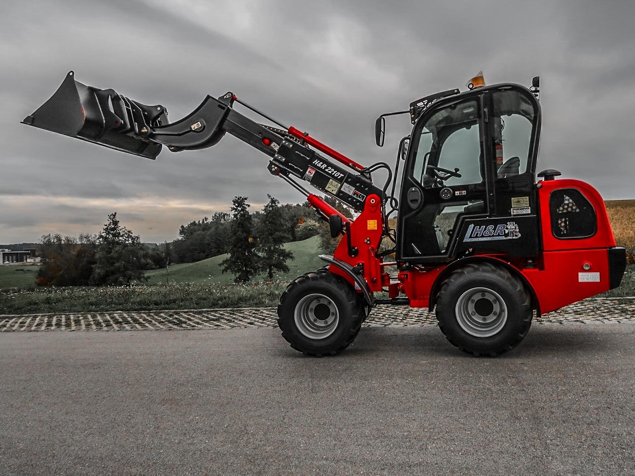 Teleskoplader typu H&R 2210T Teleskoplader, Neumaschine v Falkenberg (Obrázek 25)