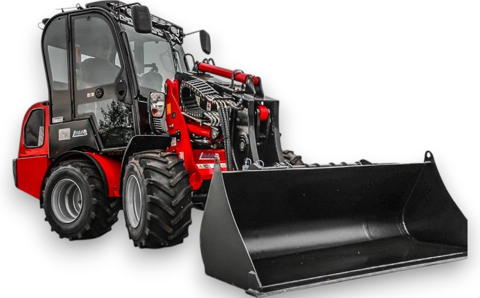 Teleskoplader typu H&R 2210T Teleskoplader, Neumaschine v Falkenberg (Obrázek 1)