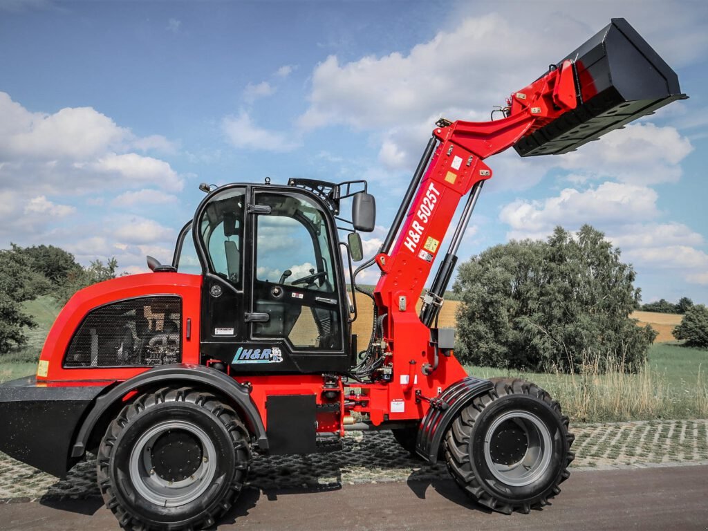 Teleskoplader tip H&R 5025T Teleskoplader, Neumaschine in Falkenberg (Poză 4)