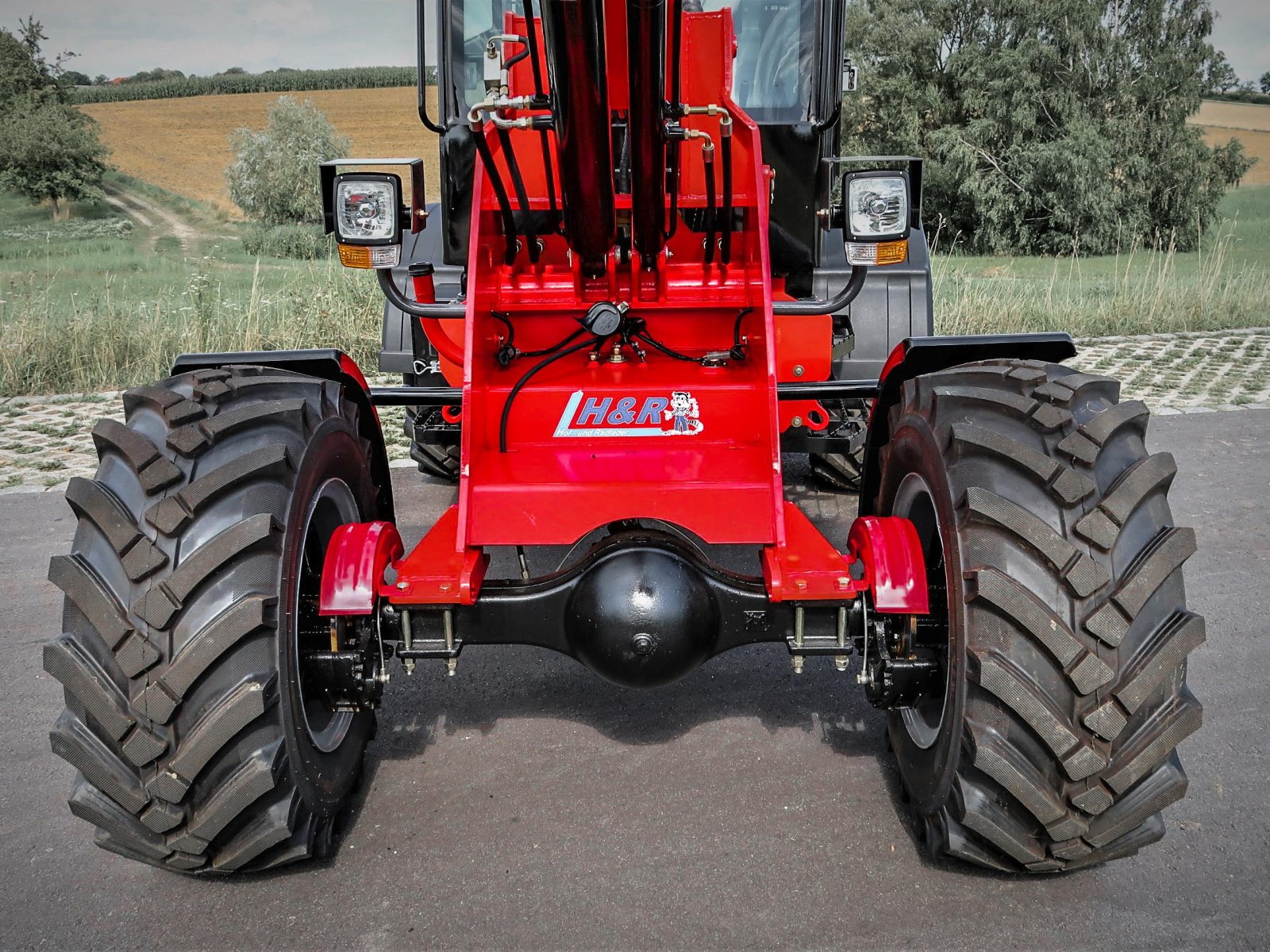 Teleskoplader tip H&R 5025T Teleskoplader, Neumaschine in Falkenberg (Poză 7)