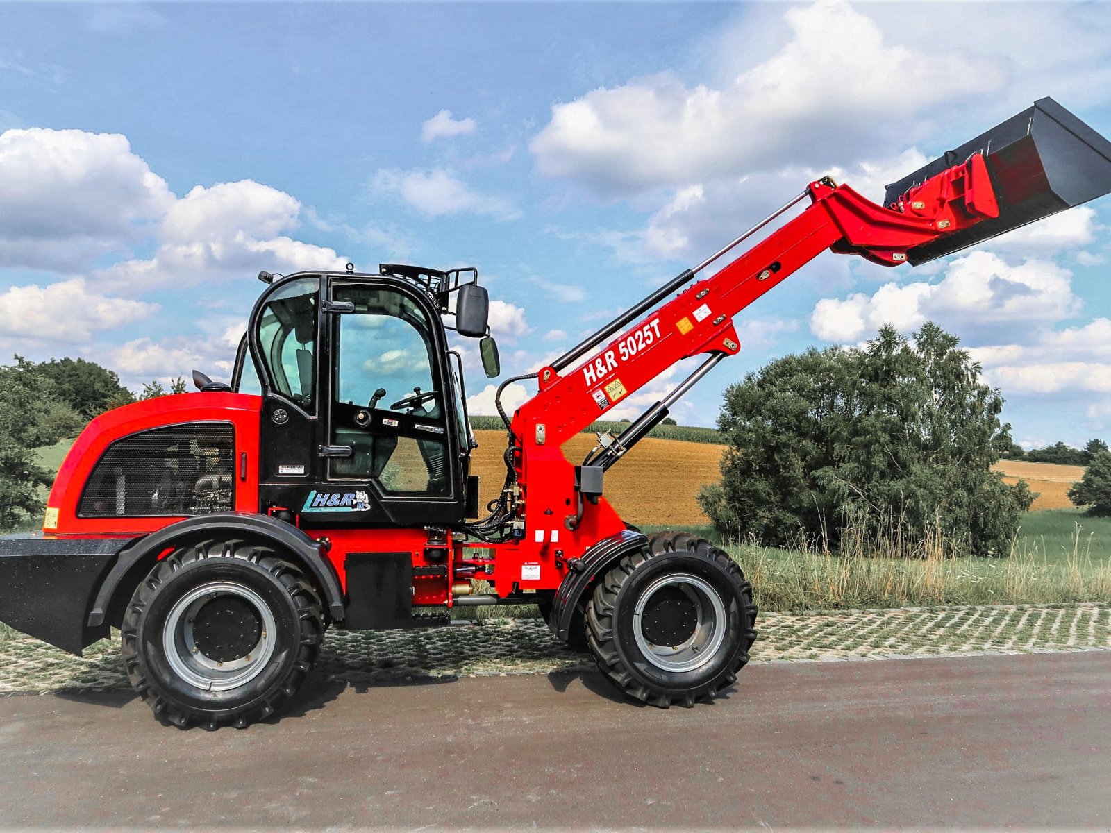 Teleskoplader tip H&R 5025T Teleskoplader, Neumaschine in Falkenberg (Poză 5)