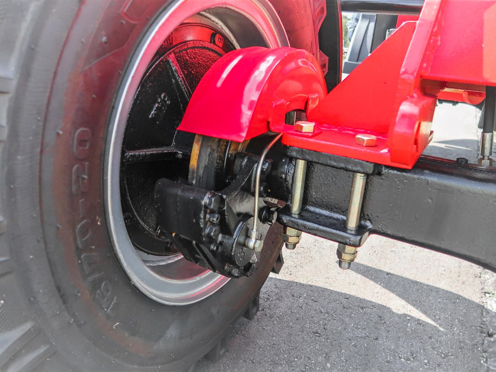 Teleskoplader tip H&R 5025T Teleskoplader, Neumaschine in Falkenberg (Poză 8)