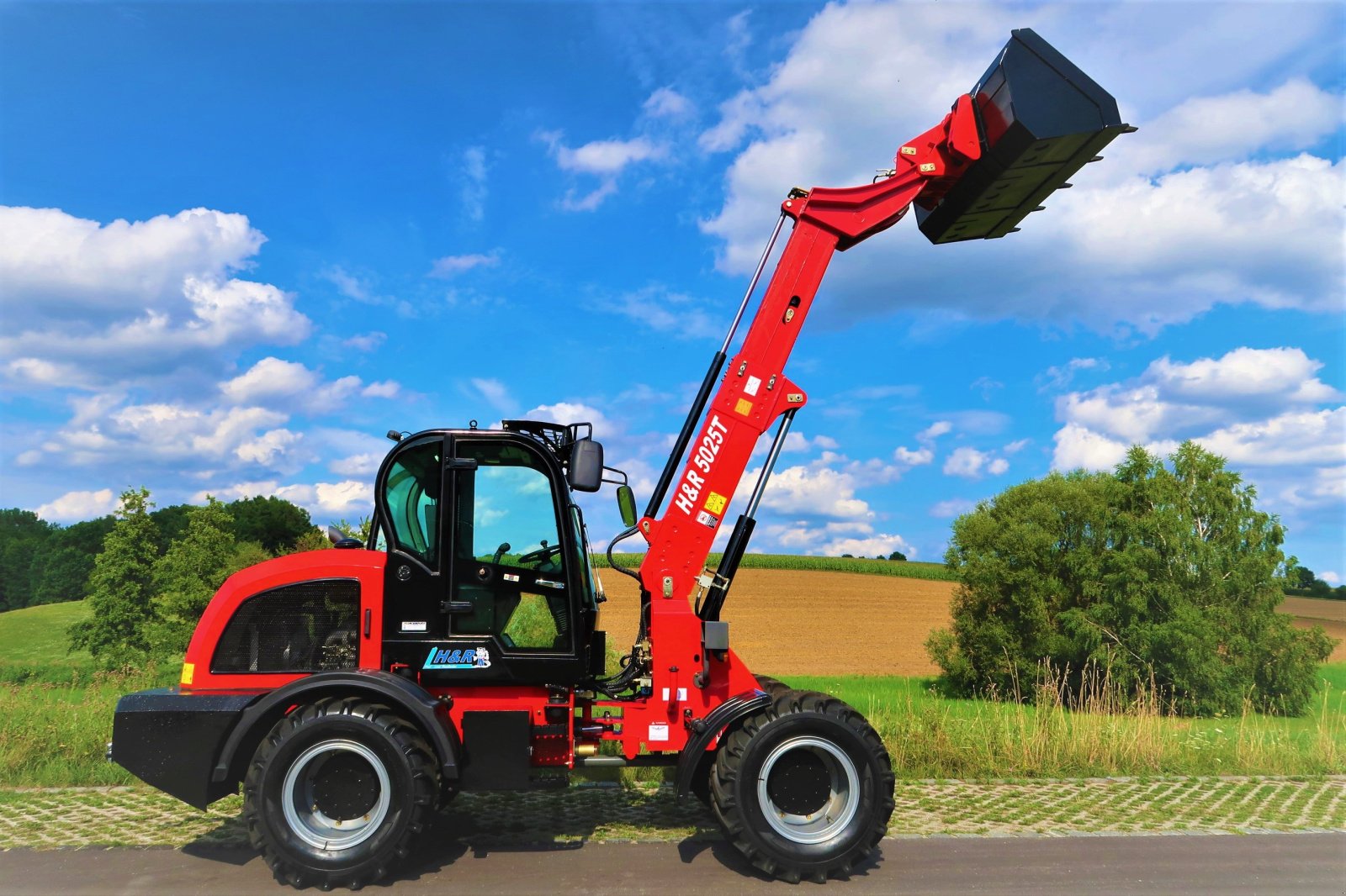Teleskoplader tip H&R 5025T Teleskoplader, Neumaschine in Falkenberg (Poză 3)