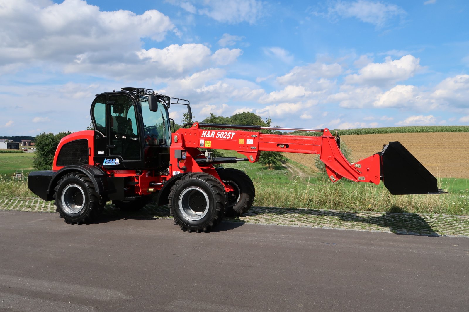 Teleskoplader tip H&R 5025T Teleskoplader, Neumaschine in Falkenberg (Poză 2)
