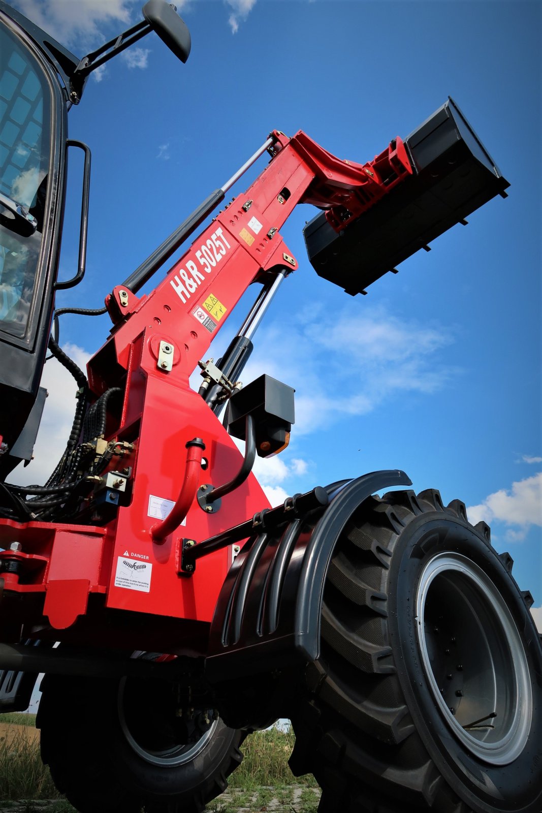 Teleskoplader tip H&R 5025T Teleskoplader, Neumaschine in Falkenberg (Poză 9)