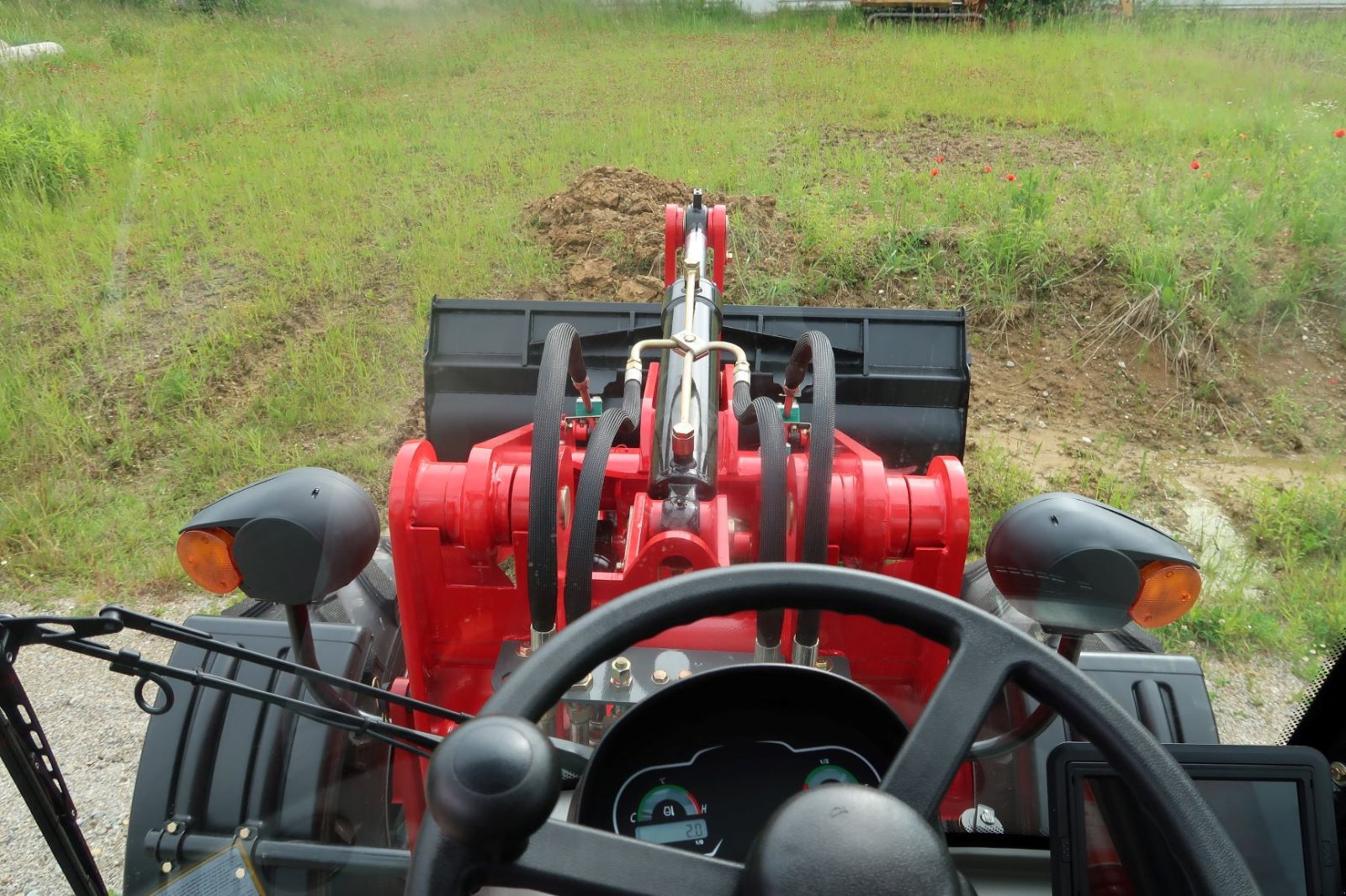 Teleskoplader tip H&R 5025T Teleskoplader, Neumaschine in Falkenberg (Poză 10)