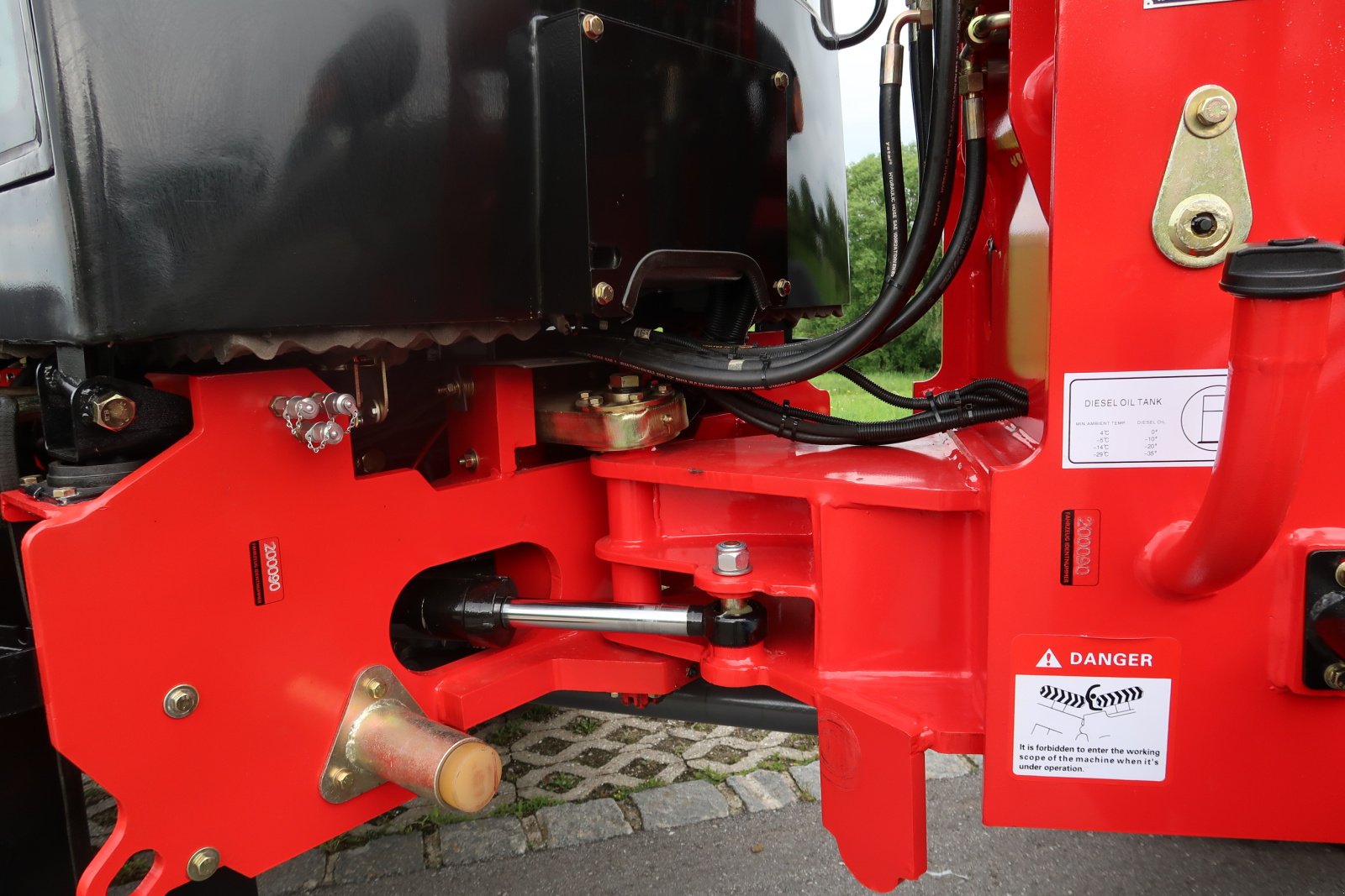 Teleskoplader tip H&R 5025T Teleskoplader, Neumaschine in Falkenberg (Poză 11)