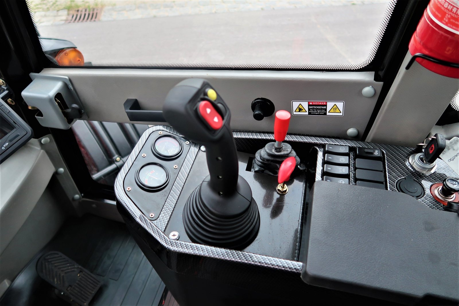 Teleskoplader tip H&R 5025T Teleskoplader, Neumaschine in Falkenberg (Poză 12)