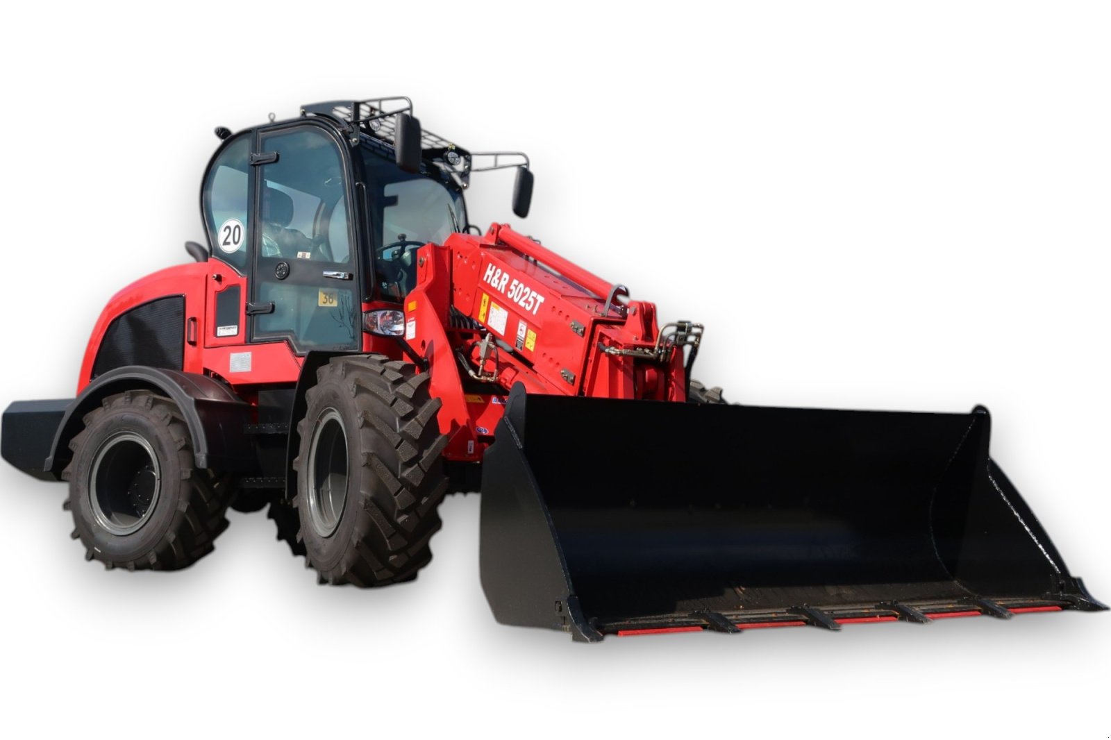 Teleskoplader tip H&R 5025T Teleskoplader, Neumaschine in Falkenberg (Poză 1)