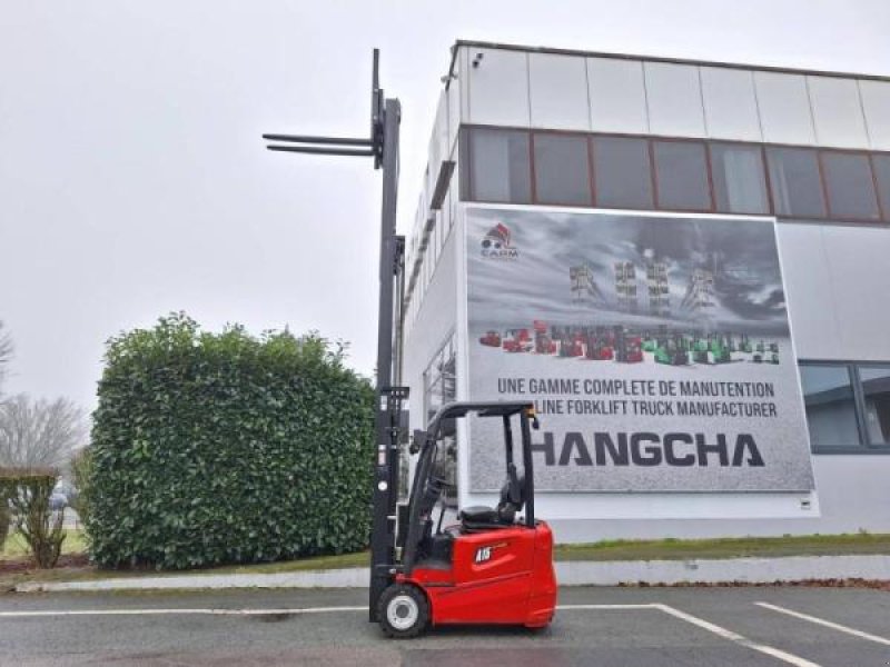 Teleskoplader типа Hangcha A3W15, Gebrauchtmaschine в senlis (Фотография 10)