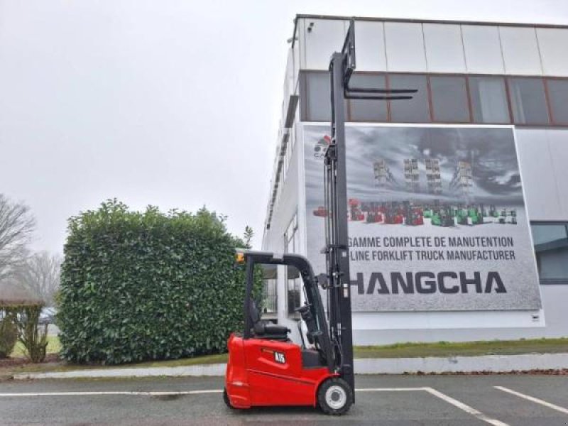 Teleskoplader типа Hangcha A3W15, Gebrauchtmaschine в senlis (Фотография 11)