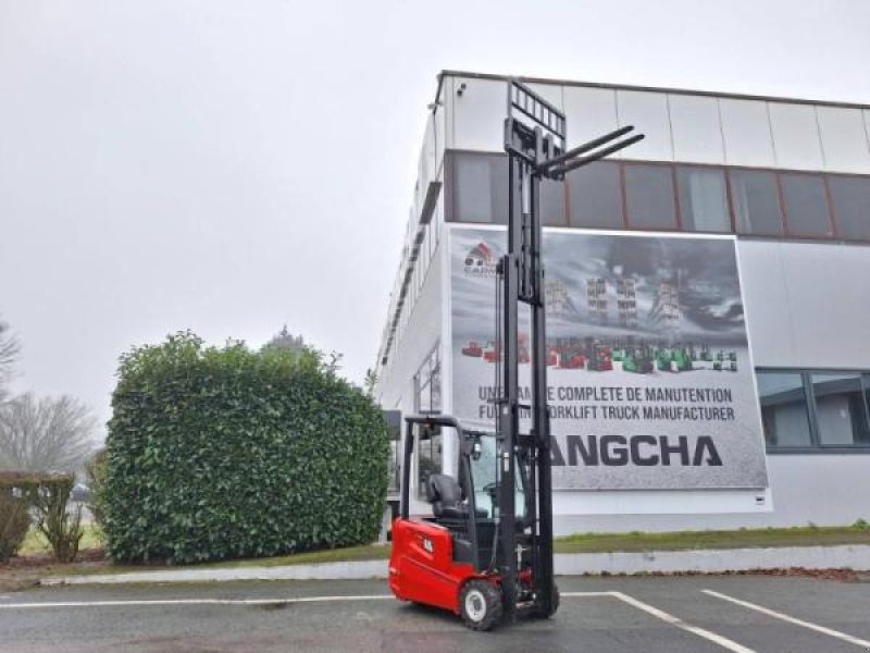 Teleskoplader типа Hangcha A3W15, Gebrauchtmaschine в senlis (Фотография 9)