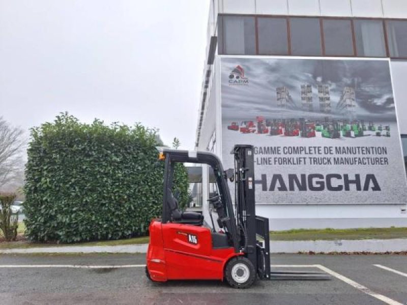 Teleskoplader типа Hangcha A3W15, Gebrauchtmaschine в senlis (Фотография 7)