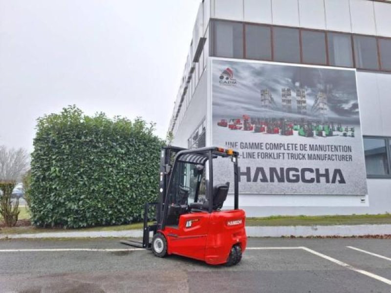 Teleskoplader типа Hangcha A3W15, Gebrauchtmaschine в senlis (Фотография 4)