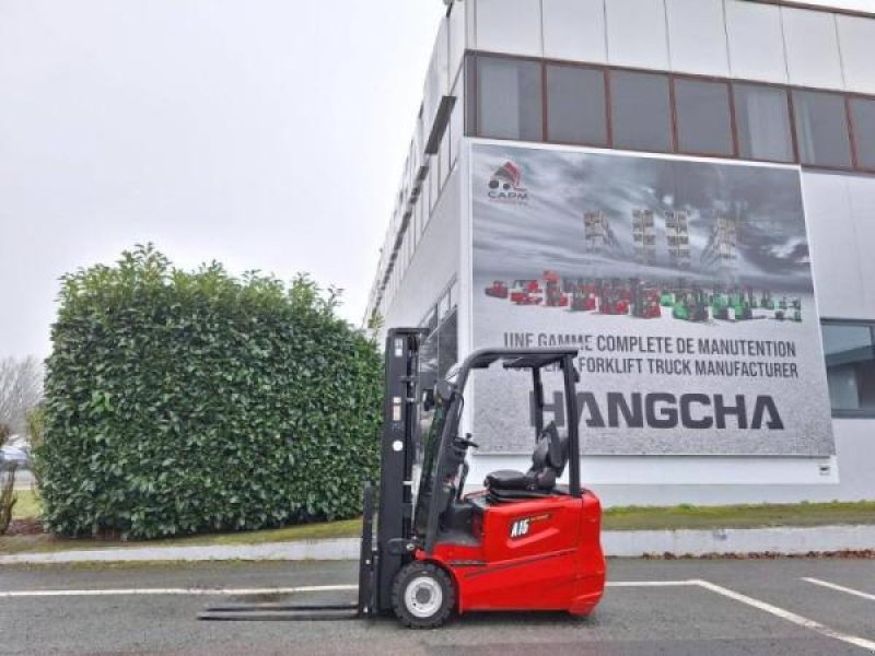 Teleskoplader типа Hangcha A3W15, Gebrauchtmaschine в senlis (Фотография 3)