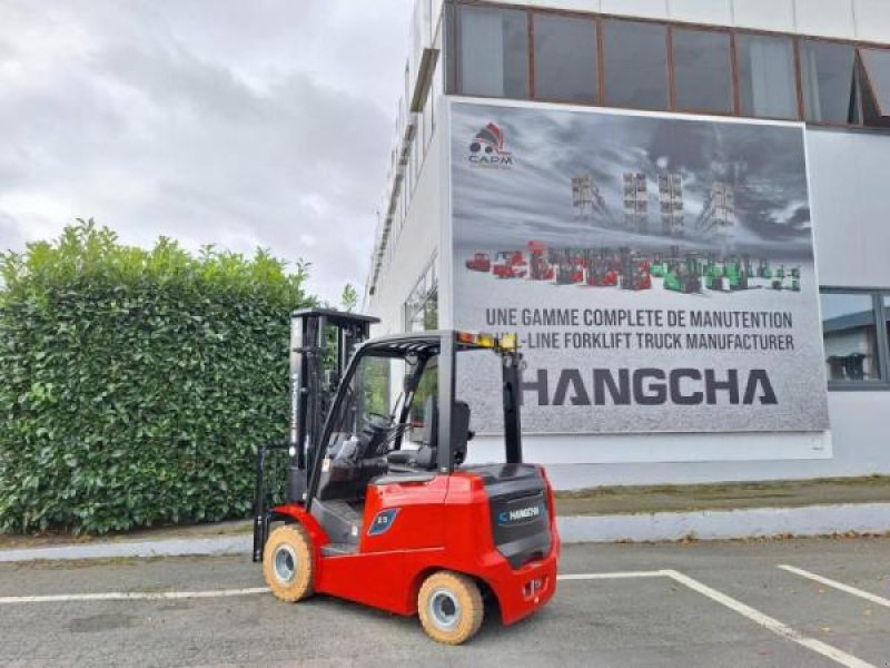 Teleskoplader of the type Hangcha AE25, Gebrauchtmaschine in senlis (Picture 4)