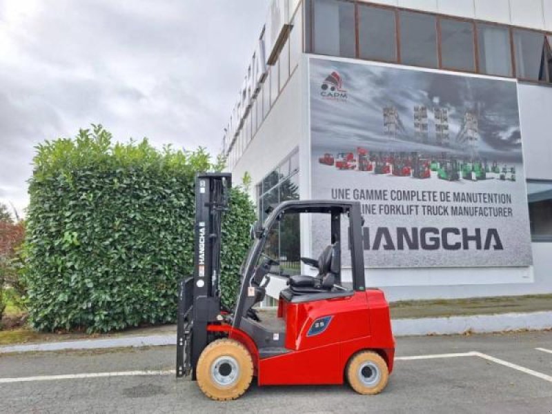 Teleskoplader of the type Hangcha AE25, Gebrauchtmaschine in senlis (Picture 3)