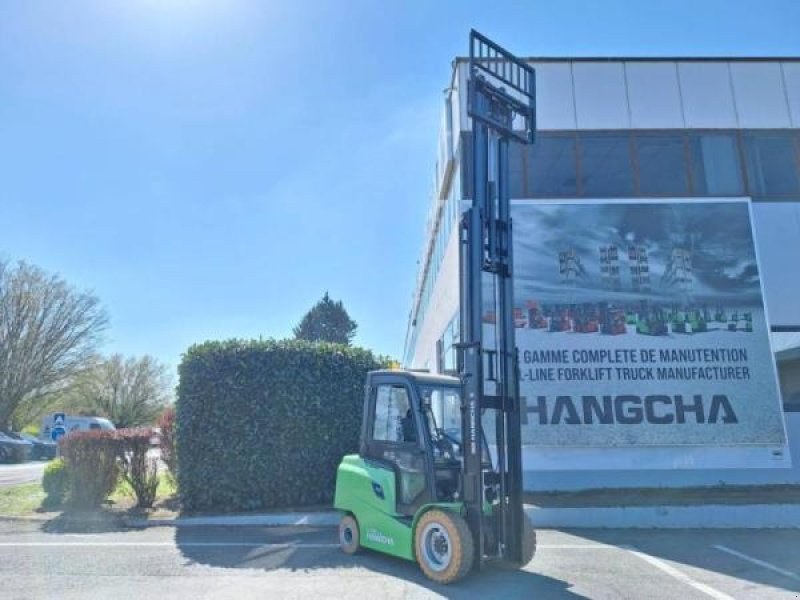 Teleskoplader of the type Hangcha AE30-I, Gebrauchtmaschine in senlis (Picture 9)