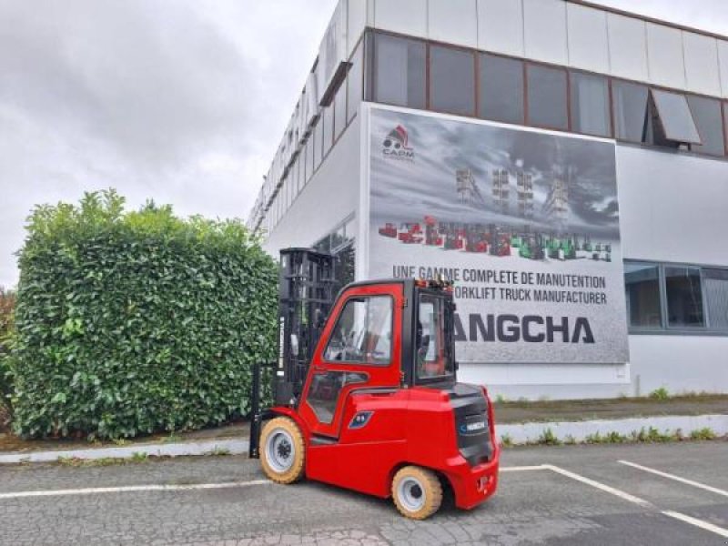 Teleskoplader of the type Hangcha AE35, Gebrauchtmaschine in senlis (Picture 4)