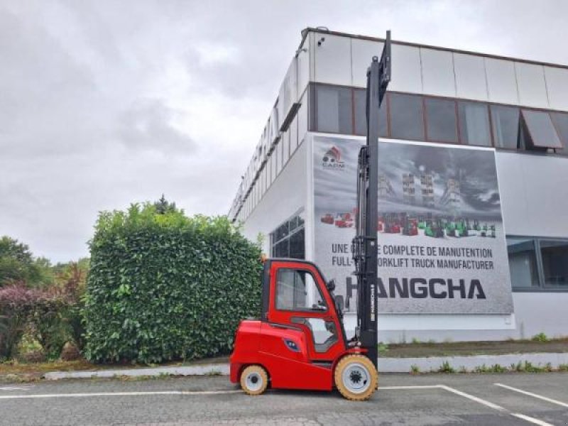 Teleskoplader of the type Hangcha AE35, Gebrauchtmaschine in senlis (Picture 11)