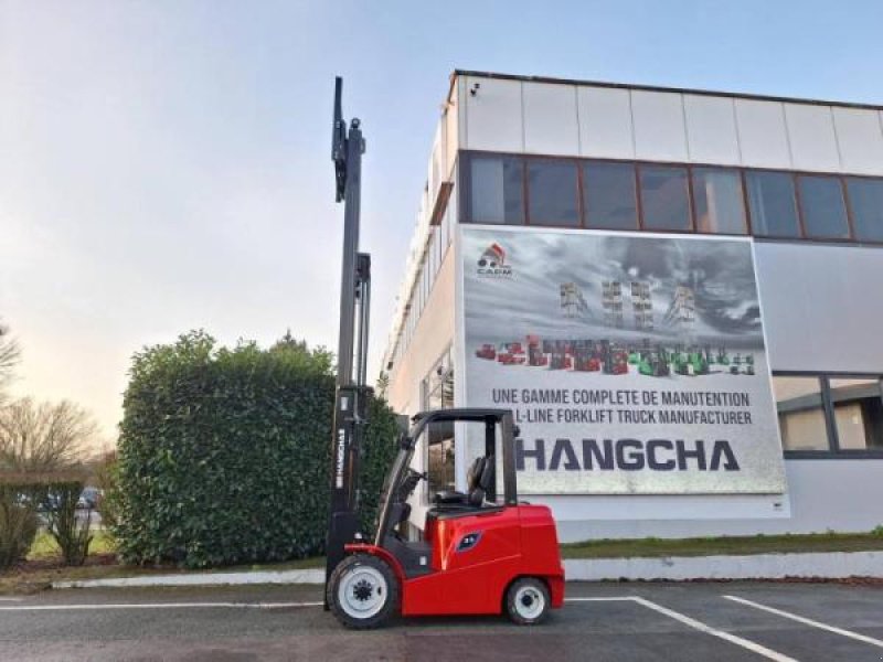 Teleskoplader van het type Hangcha AE35, Gebrauchtmaschine in senlis (Foto 4)