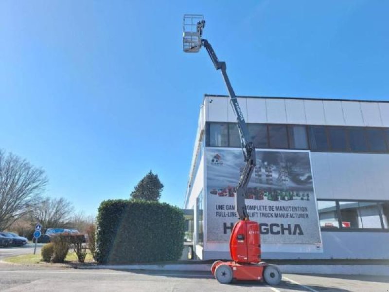 Teleskoplader типа Hangcha GTHZ120, Gebrauchtmaschine в senlis (Фотография 10)