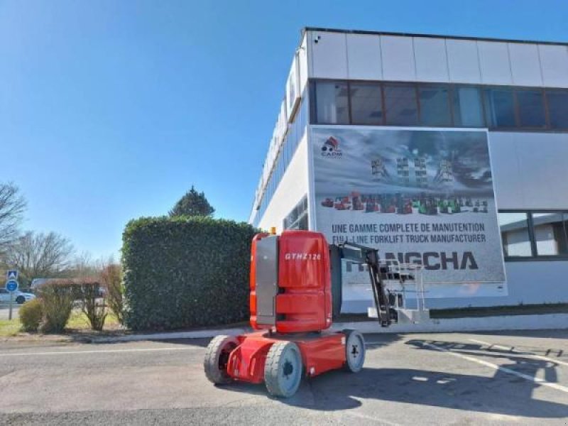 Teleskoplader типа Hangcha GTHZ120, Gebrauchtmaschine в senlis (Фотография 7)