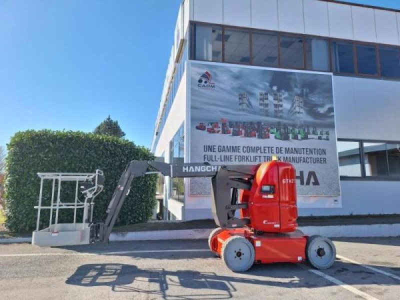 Teleskoplader типа Hangcha GTHZ120, Gebrauchtmaschine в senlis (Фотография 4)