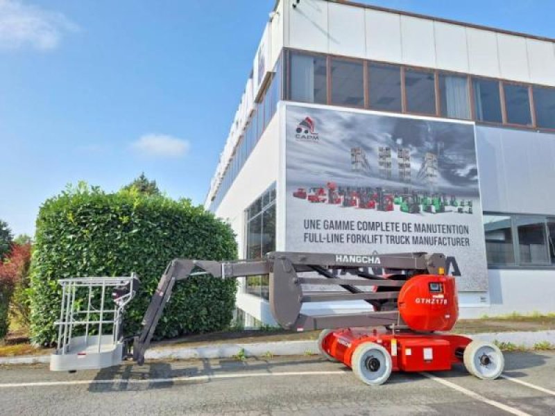 Teleskoplader des Typs Hangcha GTHZ170, Gebrauchtmaschine in senlis (Bild 7)