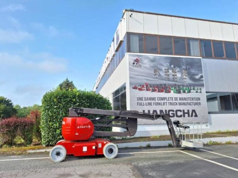 Teleskoplader des Typs Hangcha GTHZ170, Gebrauchtmaschine in senlis (Bild 5)