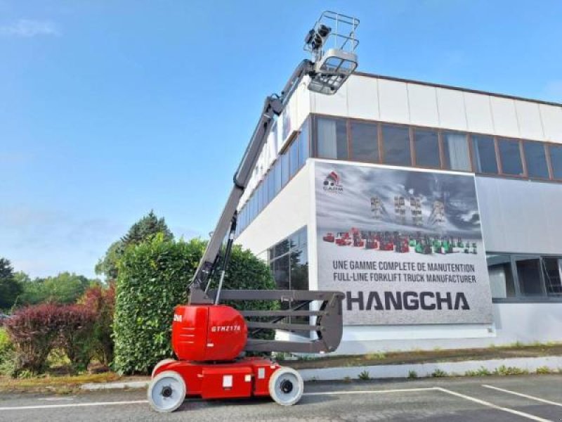 Teleskoplader des Typs Hangcha GTHZ170, Gebrauchtmaschine in senlis (Bild 9)