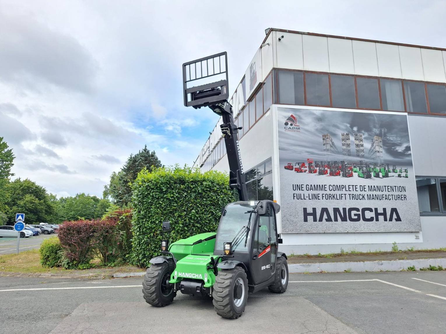 Teleskoplader typu Hangcha T25-60XHYG, Gebrauchtmaschine v senlis (Obrázek 2)