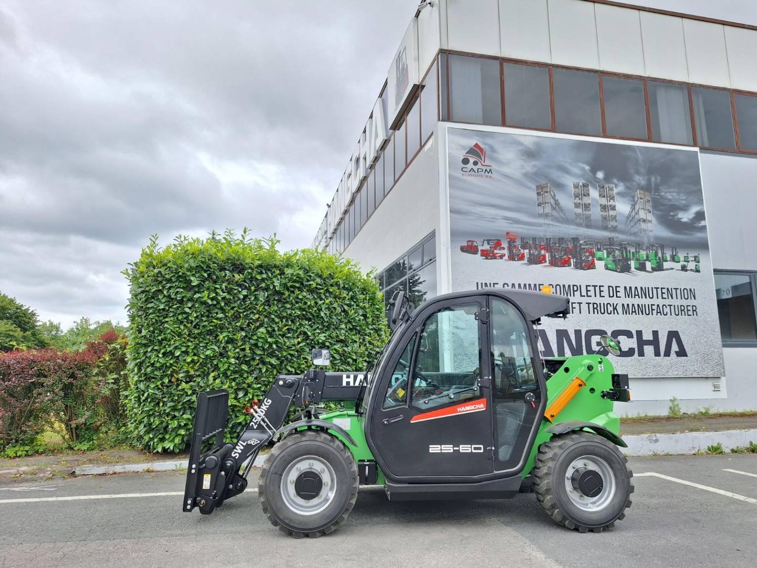 Teleskoplader typu Hangcha T25-60XHYG, Gebrauchtmaschine v senlis (Obrázek 3)