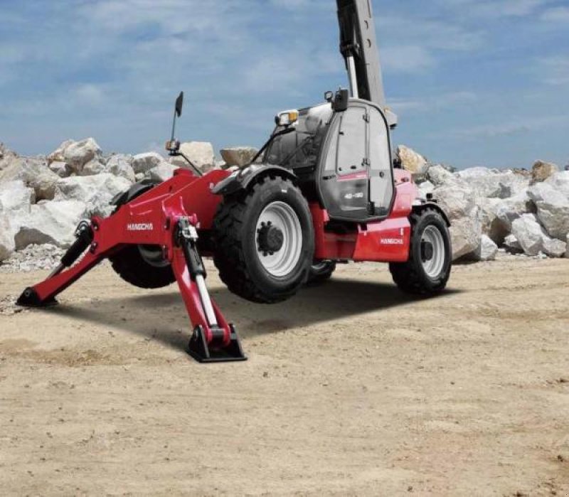 Teleskoplader типа Hangcha T40-180XH16D, Gebrauchtmaschine в senlis (Фотография 2)