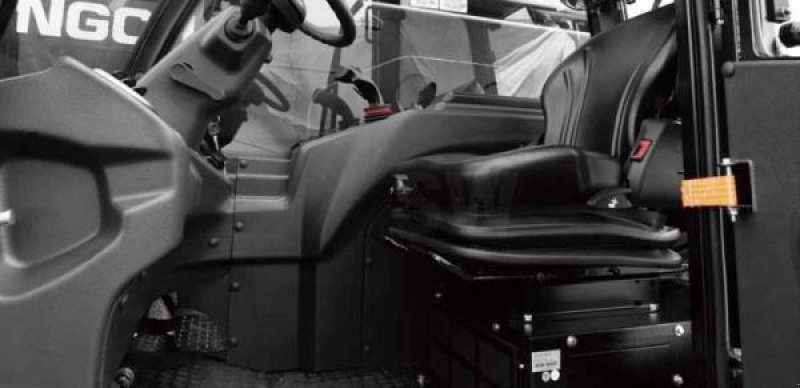 Teleskoplader типа Hangcha T40-180XH16D, Gebrauchtmaschine в senlis (Фотография 4)