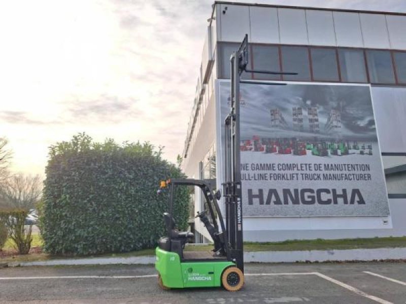 Teleskoplader типа Hangcha X3W10-I (CPDS10-XD4-I), Gebrauchtmaschine в senlis (Фотография 11)