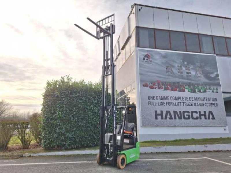 Teleskoplader типа Hangcha X3W10-I (CPDS10-XD4-I), Gebrauchtmaschine в senlis (Фотография 8)