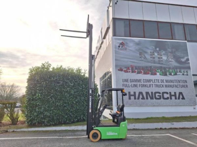 Teleskoplader типа Hangcha X3W10-I (CPDS10-XD4-I), Gebrauchtmaschine в senlis (Фотография 10)