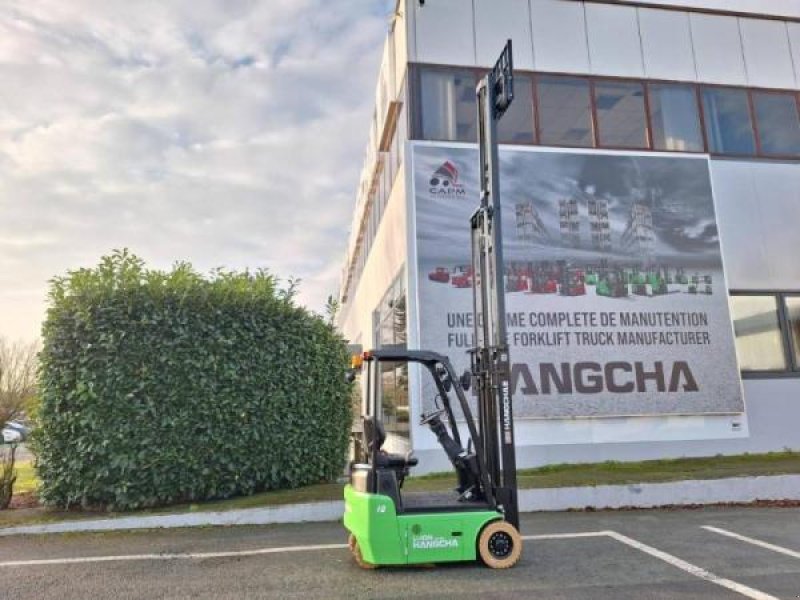 Teleskoplader типа Hangcha X3W10-I (CPDS10-XD4-I), Gebrauchtmaschine в senlis (Фотография 11)