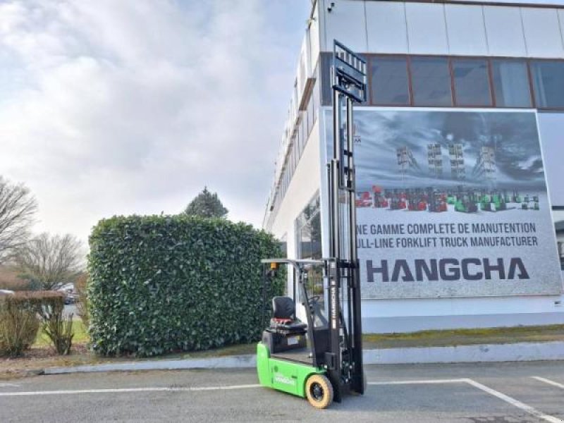 Teleskoplader типа Hangcha X3W10-I (CPDS10-XD4-I), Gebrauchtmaschine в senlis (Фотография 9)