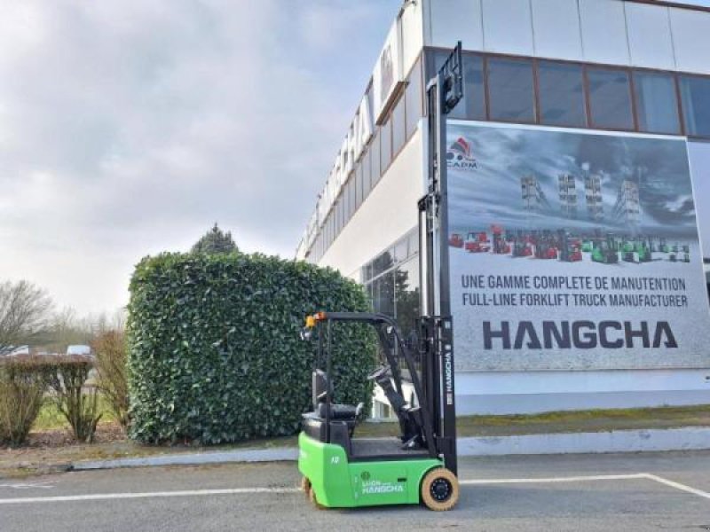 Teleskoplader типа Hangcha X3W10-I (CPDS10-XD4-I), Gebrauchtmaschine в senlis (Фотография 11)