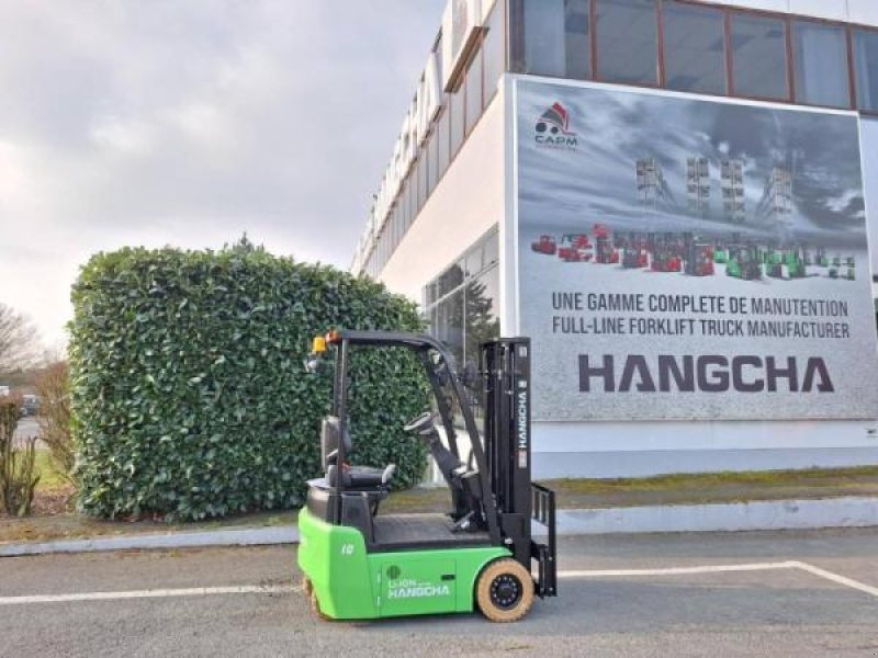 Teleskoplader типа Hangcha X3W10-I (CPDS10-XD4-I), Gebrauchtmaschine в senlis (Фотография 7)