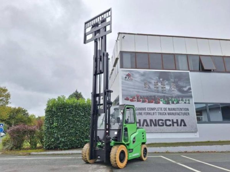 Teleskoplader типа Hangcha X70i, Gebrauchtmaschine в senlis (Фотография 5)